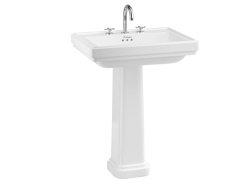 RIVIERA - 650mm Pedestal Basin by bathroom brands - view 3